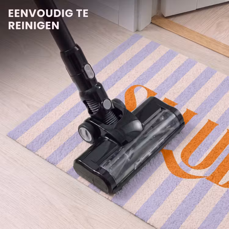 Deurmat - Lila - Oranje - Strepen - Salud — 9