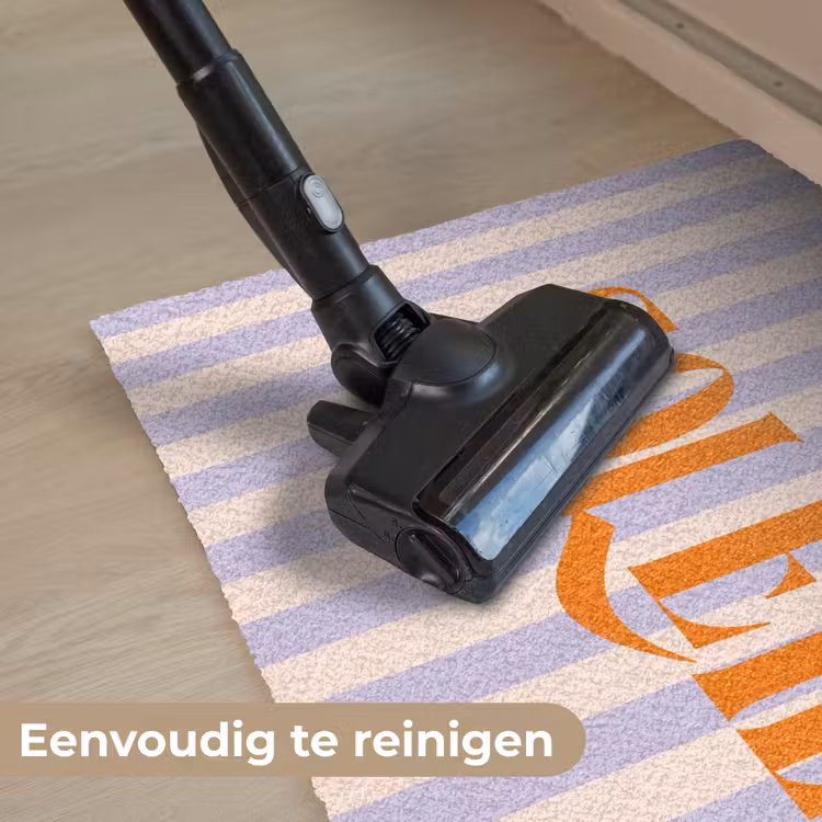 Deurmat - Lila - Oranje - Strepen - Soleil — 9
