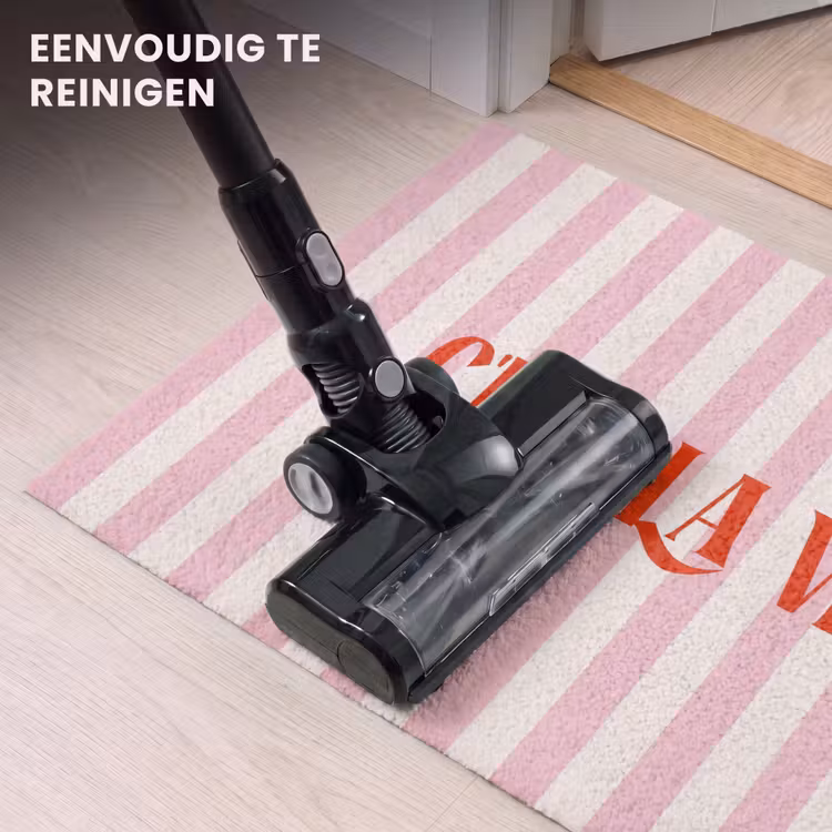 Deurmat - Zachtroze - Rood - Strepen - C'est La Vie — 9