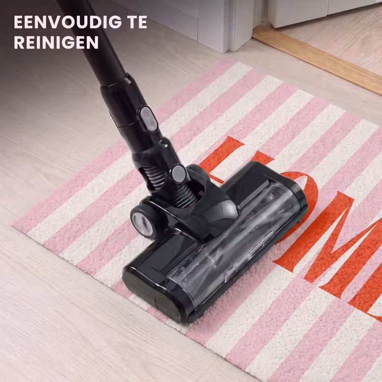 Deurmat - Zachtroze - Rood - Strepen - Home — 9