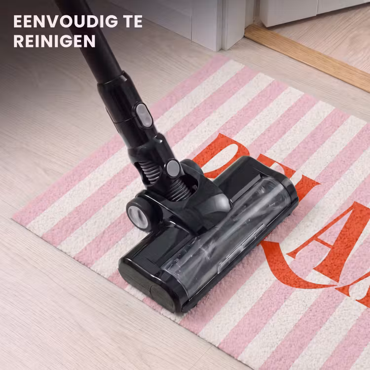 Deurmat - Zachtroze - Rood - Strepen - Relax — 9