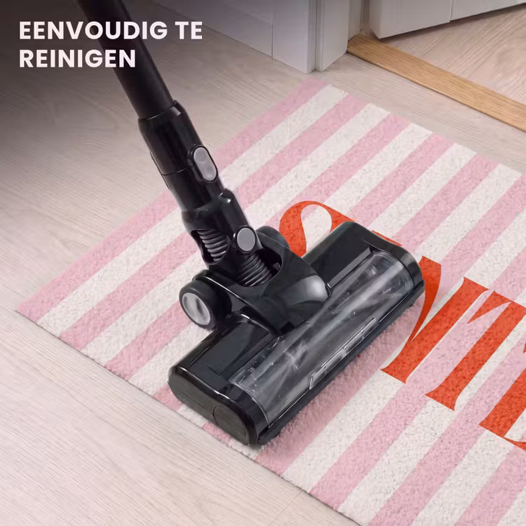 Deurmat - Zachtroze - Rood - Strepen - Santé — 9