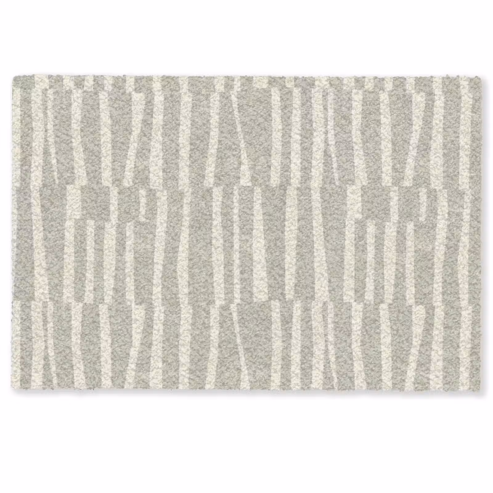 Deurmat - Saliegroen - Strepen - Geometrisch - Textuur - Patroon — 1