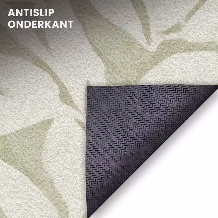 Deurmat - Saliegroen - Botanisch - Minimalistisch - Patroon — 6