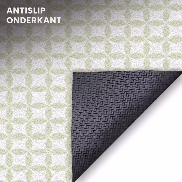 Deurmat - Saliegroen - Geometrisch - Cirkels - Patroon — 6