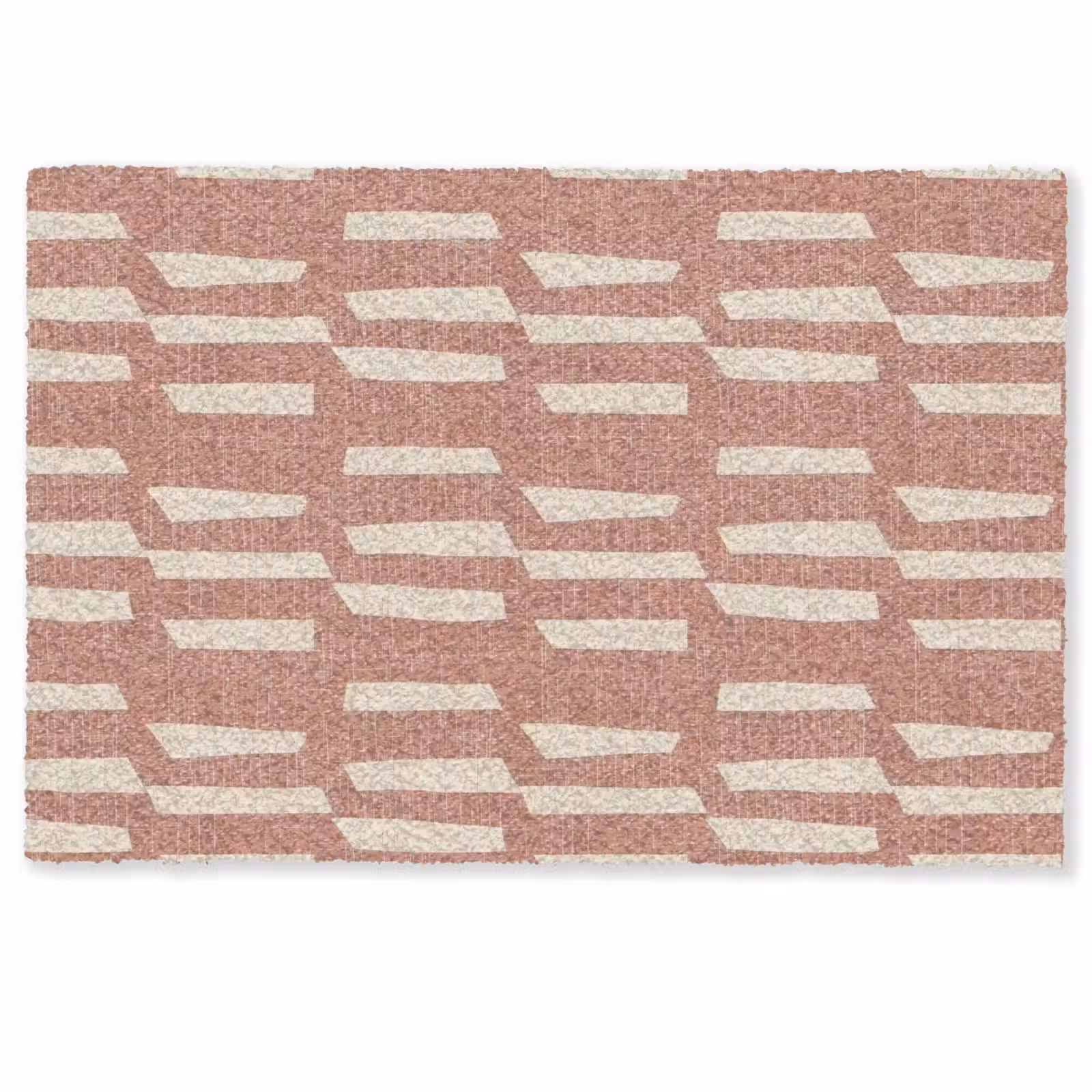 Deurmat - Terracotta - Abstract - Textuur - Patroon — 1