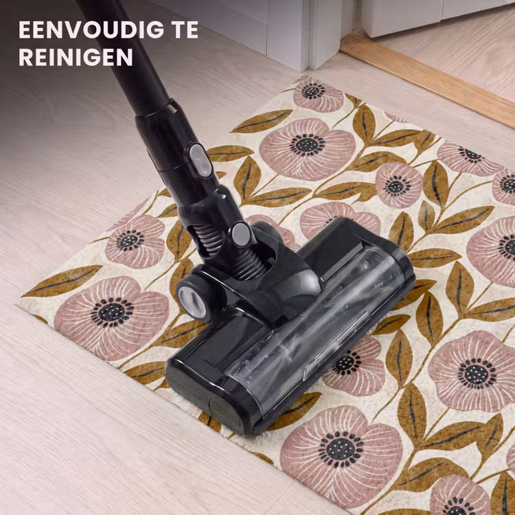 Deurmat - Dustyroze - Bloemen - Grafisch - Patroon — 9