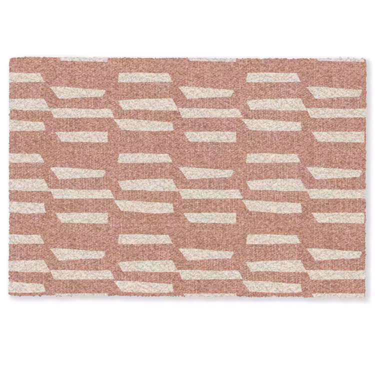 Deurmat - Terracotta - Abstract - Textuur - Patroon — 1