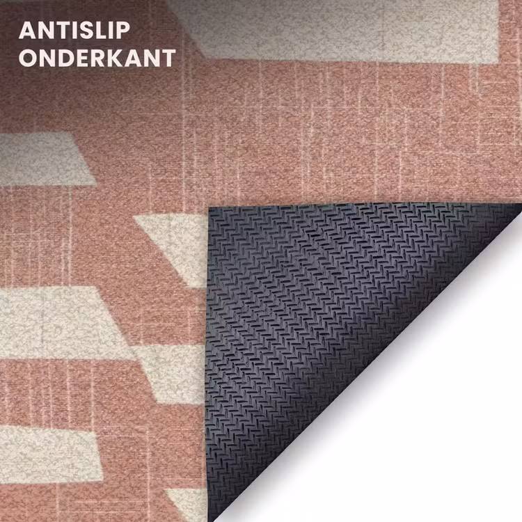 Deurmat - Terracotta - Abstract - Textuur - Patroon — 6