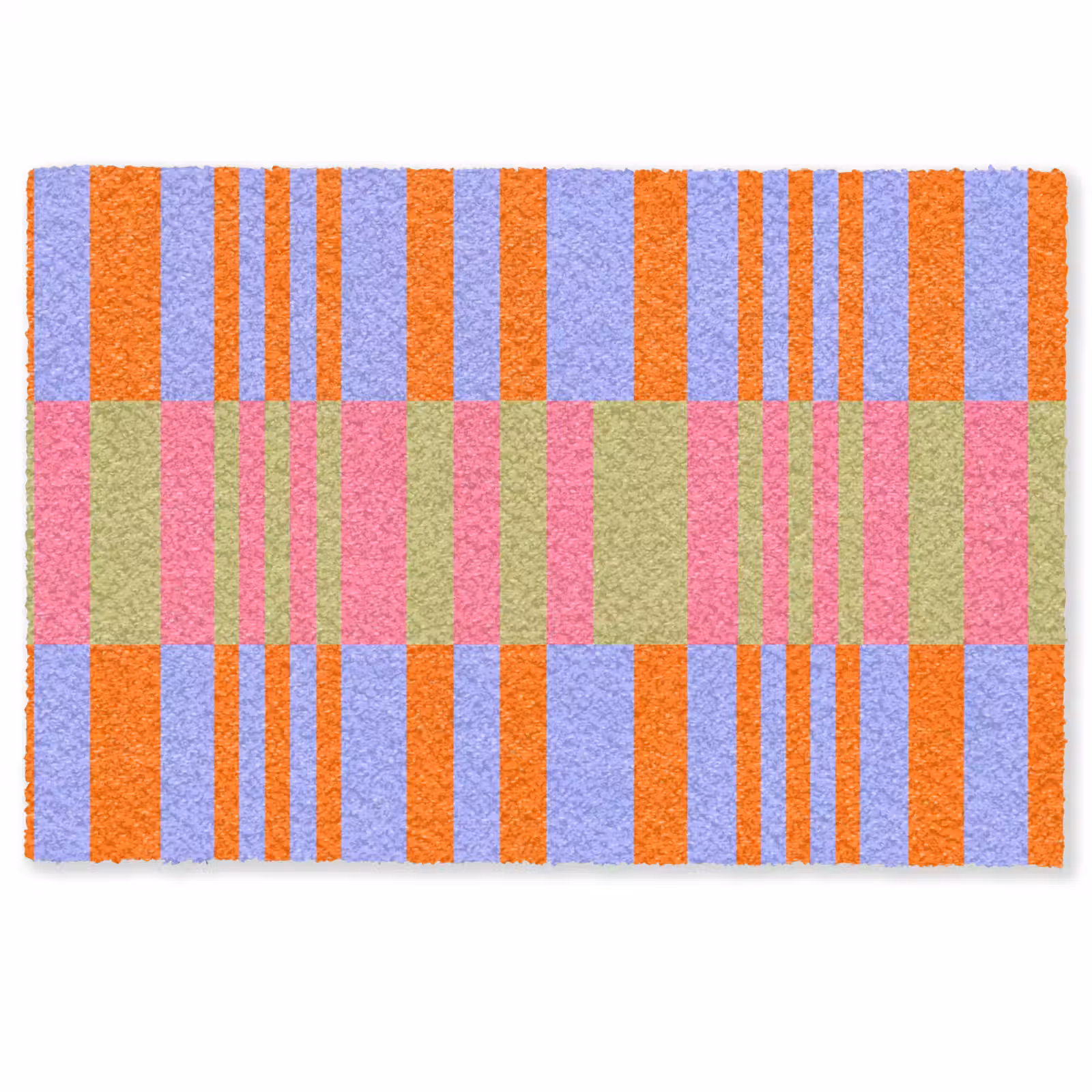 Deurmat - Abstract - Patroon - Geometrisch - Kleurrijk - Modern — 1