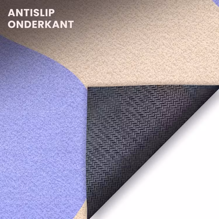 Deurmat - Abstract - Organische vormen - Design - Modern - Kleurrijk — 6