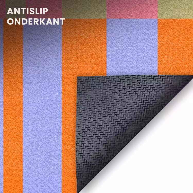 Deurmat - Abstract - Patroon - Geometrisch - Kleurrijk - Modern — 6