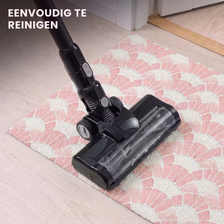 Deurmat - Roze - Waaiers - Mozaïek - Patroon — 9