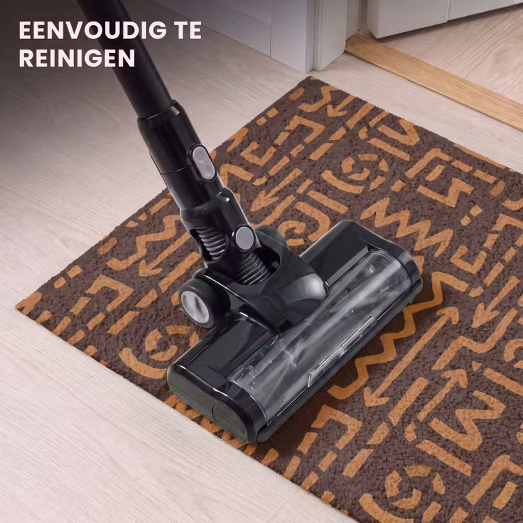 Deurmat - Chocoladebruin - Etnisch - Tribaal - Symbolen — 9
