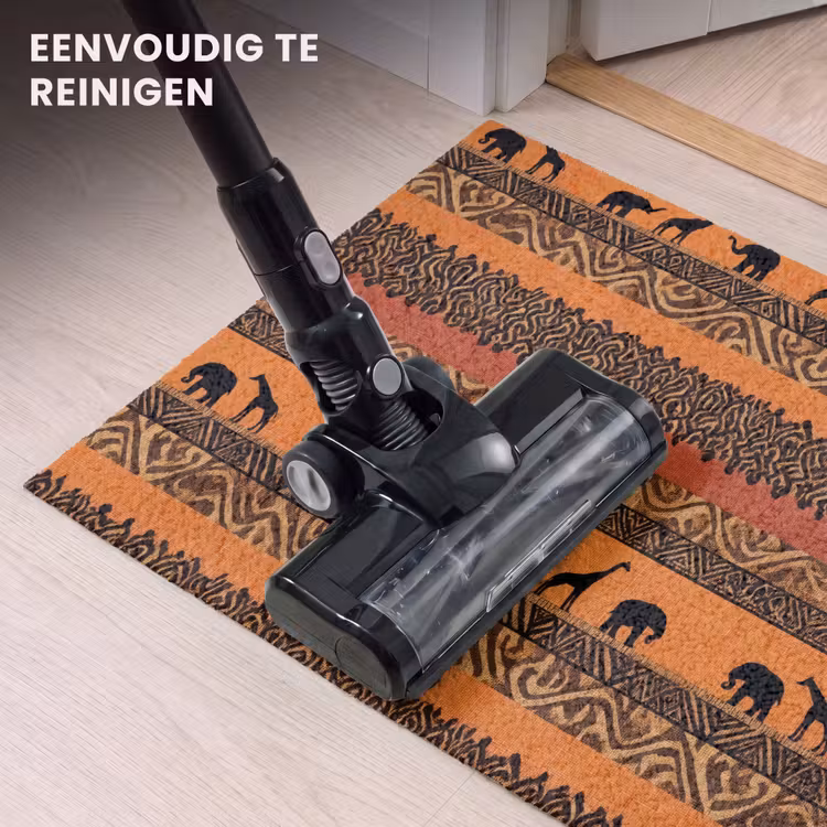 Deurmat - Oranje - Safari - Afrikaans - Dieren - Patroon — 9