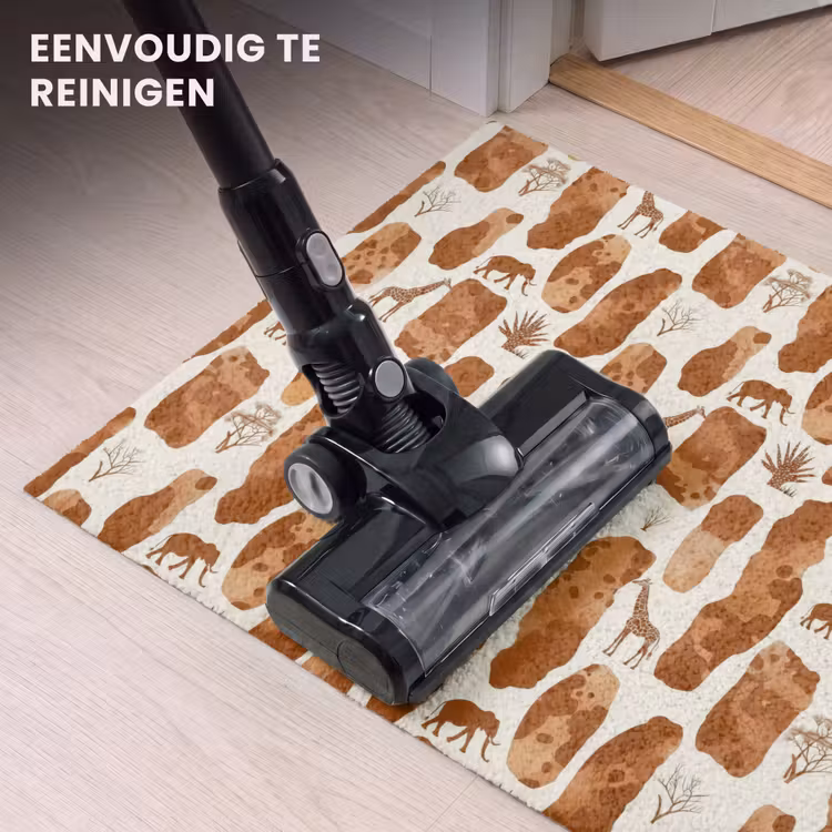 Deurmat - Terracotta - Safari - Dieren - Patroon — 9