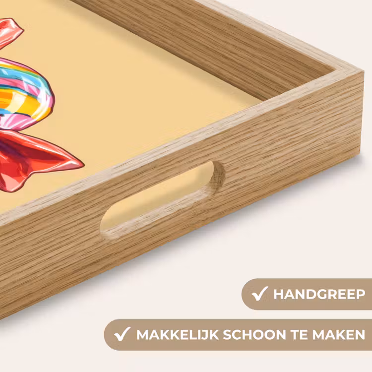 Dienblad - Geel - Snoep - Kleur — 5