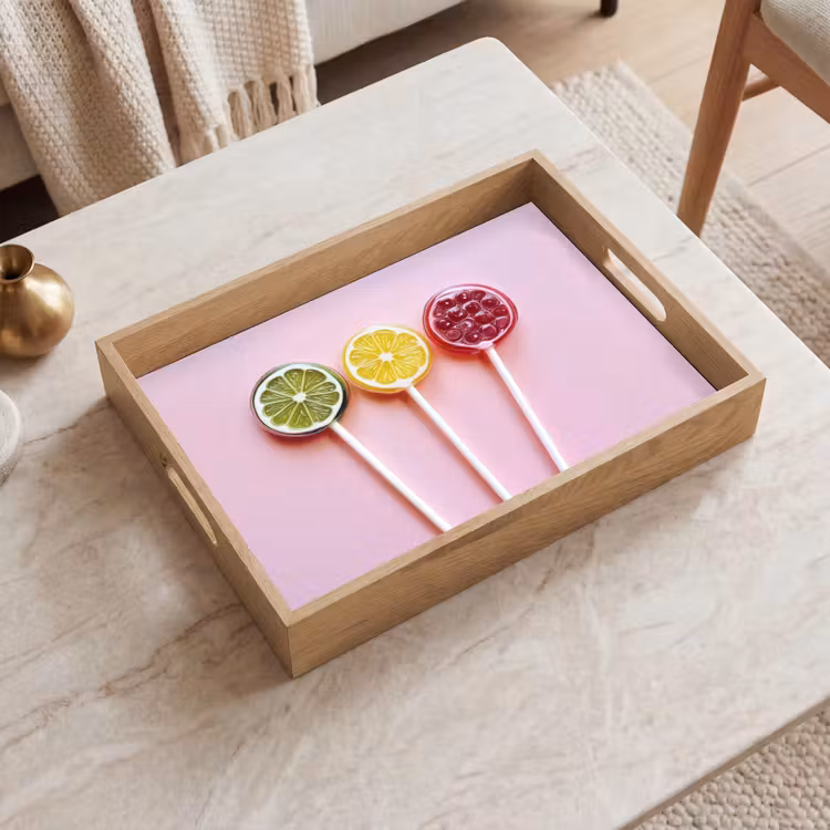 Dienblad - Lolly - Snoep - Citrus — 2