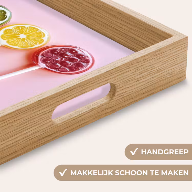 Dienblad - Lolly - Snoep - Citrus — 5
