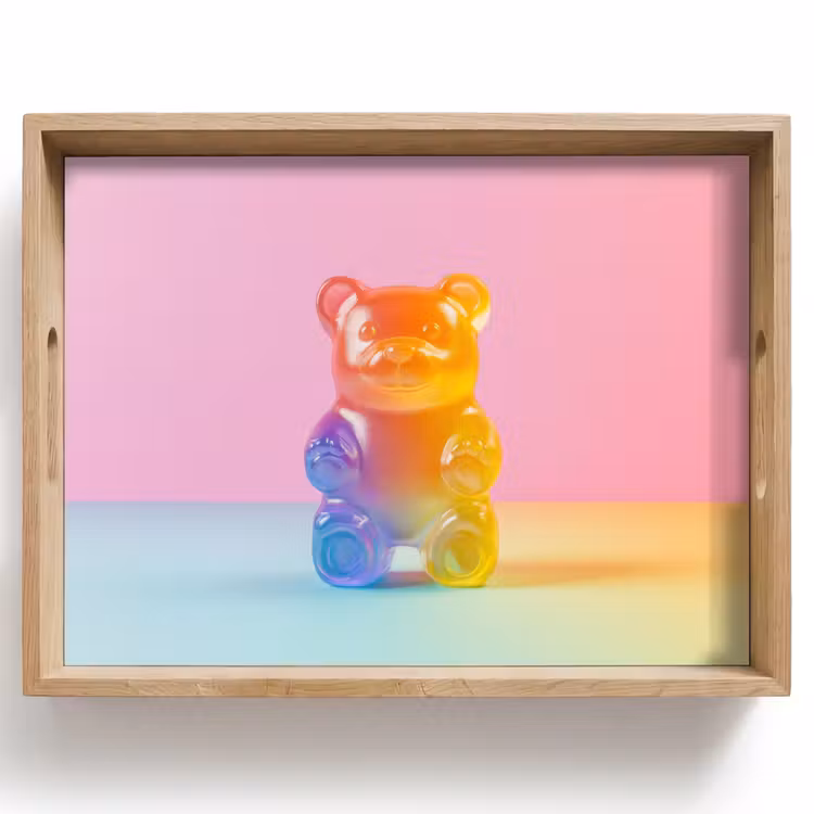 Dienblad - Pastel - Snoep — 1