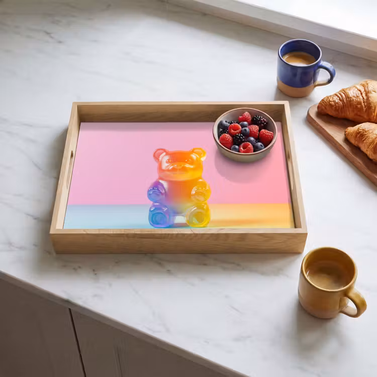 Dienblad - Pastel - Snoep — 4