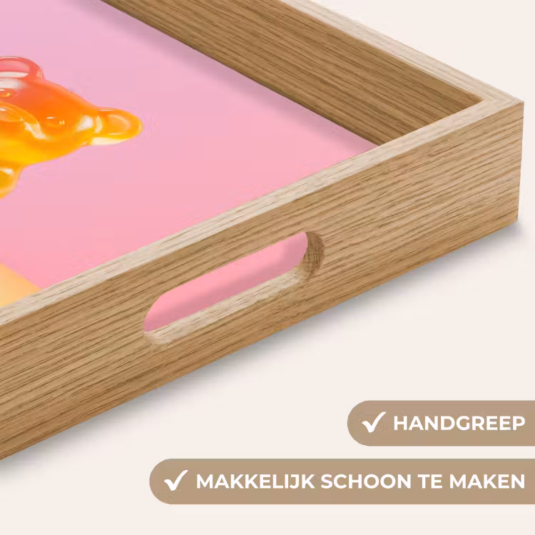 Dienblad - Pastel - Snoep — 5