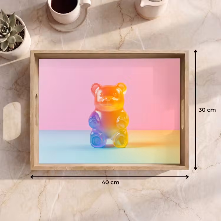 Dienblad - Pastel - Snoep — 9