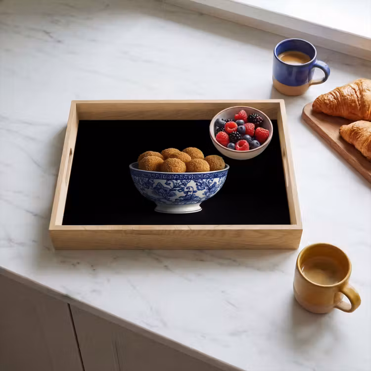 Dienblad - Delfts blauw - Bitterballen - Holland - Schaal — 4