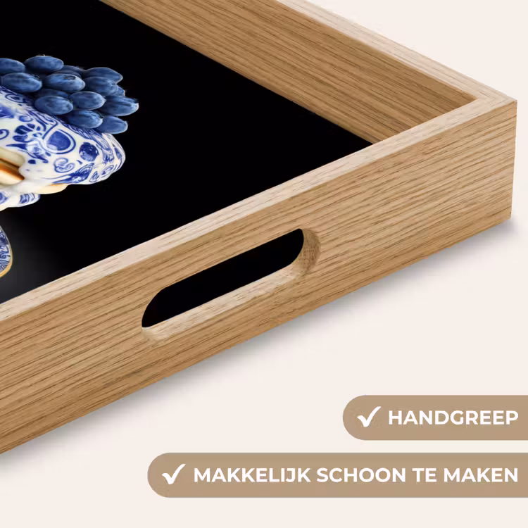 Dienblad - Pannenkoeken - Blauwe Bessen - Bord — 5