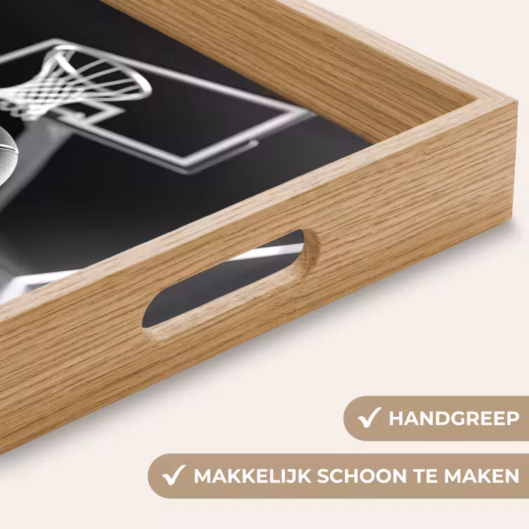 Dienblad - Basketbal - Basketbalveld - Lichtlijnen — 5