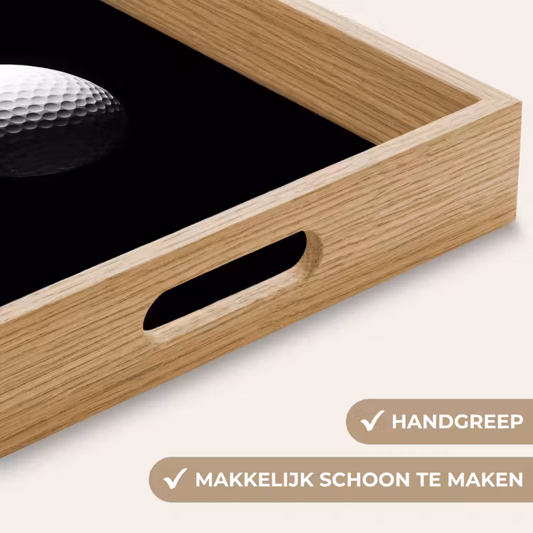 Dienblad - Golfbal - Minimalistisch - Wit — 5