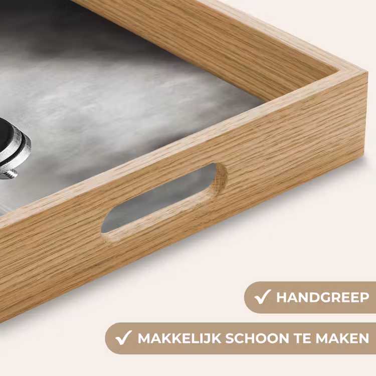 Dienblad - Halter - Gewichten - Zwart — 5