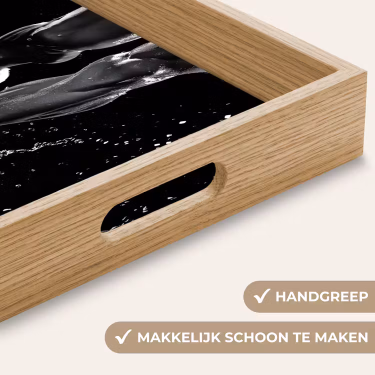 Dienblad - Hardloopschoenen - Rennen - Druppels - Zwart — 5