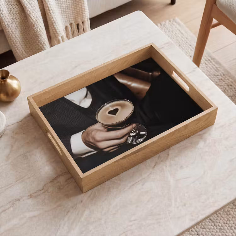 Dienblad - Hartje - Cocktail - Espresso Martini - Hand — 2