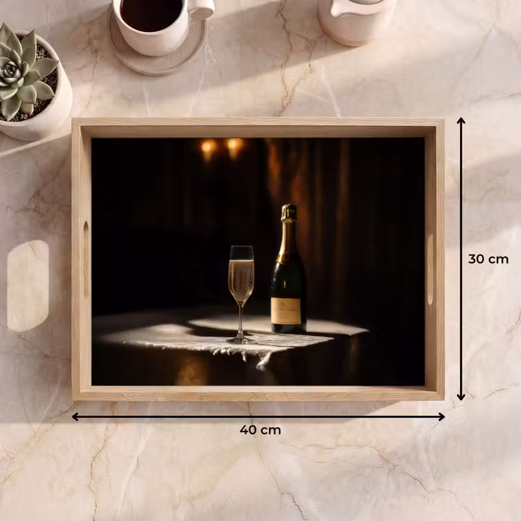 Dienblad - Prosecco - Bubbels - Sfeervol - Drank — 9