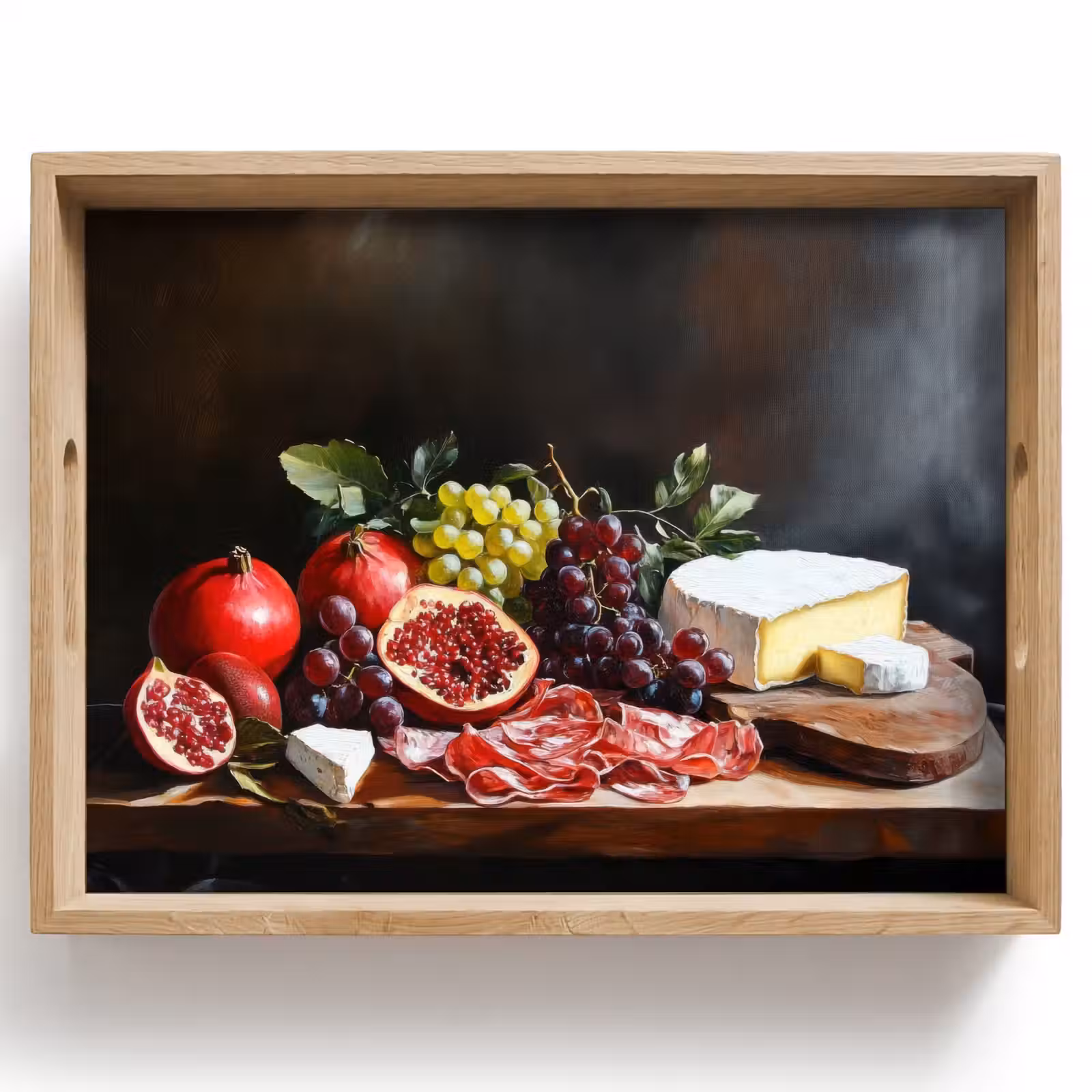Dienblad - Borrelplank - Stilleven - Vintage — 1