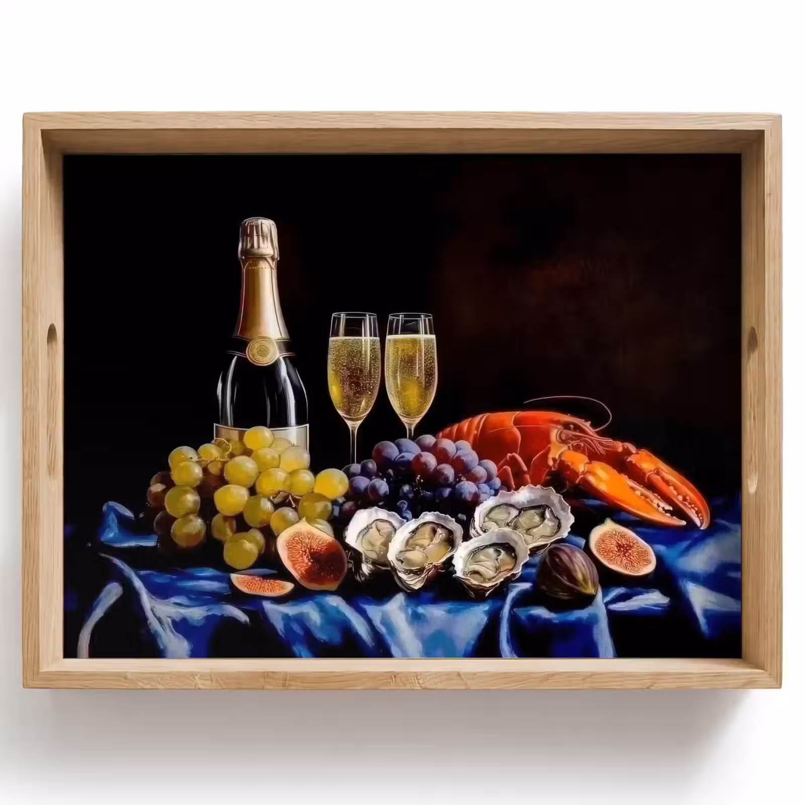 Dienblad - Champagne - Luxe - Oesters — 1