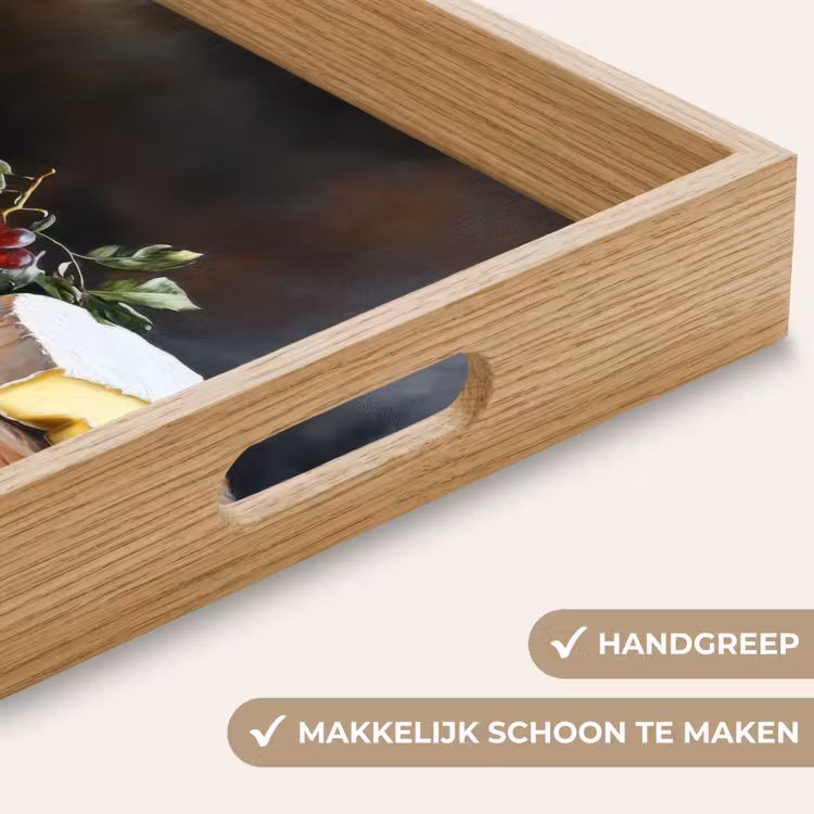 Dienblad - Borrelplank - Stilleven - Vintage — 5