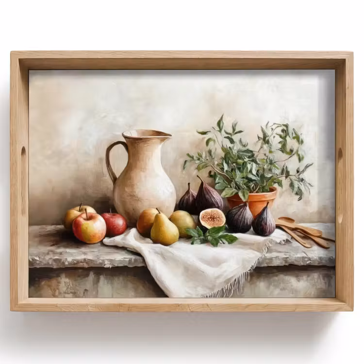 Dienblad - Fruit - Kruiden - Landelijk — 1