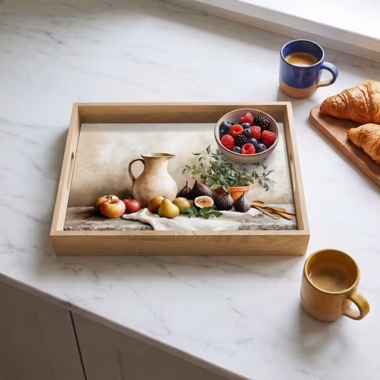 Dienblad - Fruit - Kruiden - Landelijk — 4
