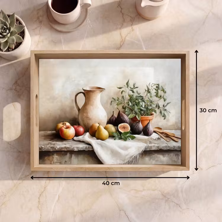 Dienblad - Fruit - Kruiden - Landelijk — 9