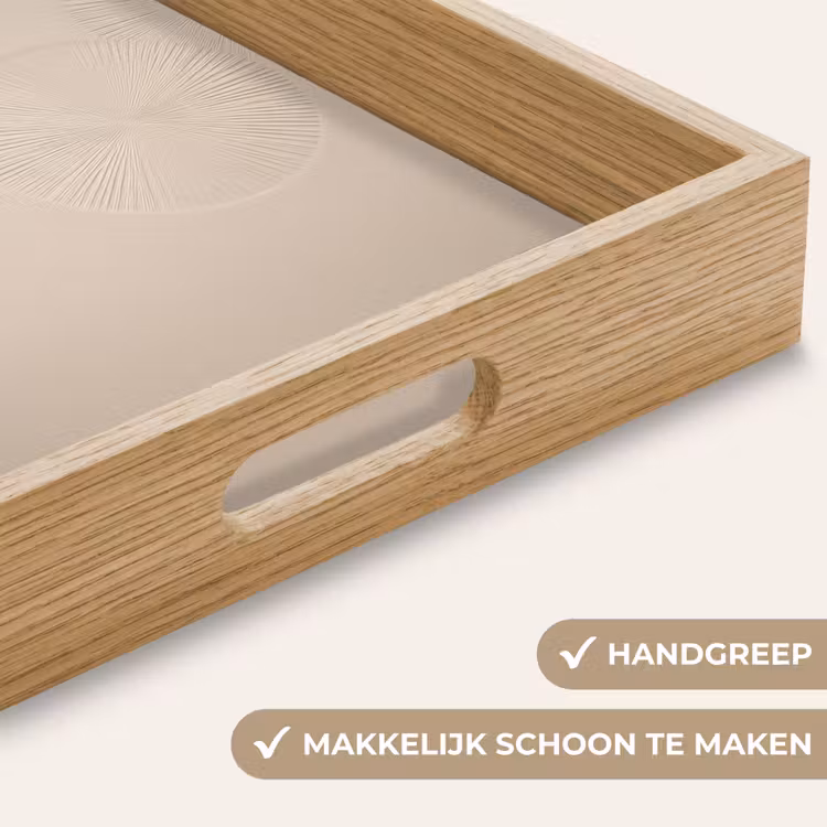 Dienblad - Japandi - Beige - Modern — 5