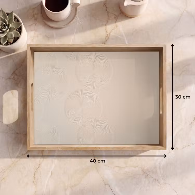 Dienblad - Japandi - Beige - Modern — 9