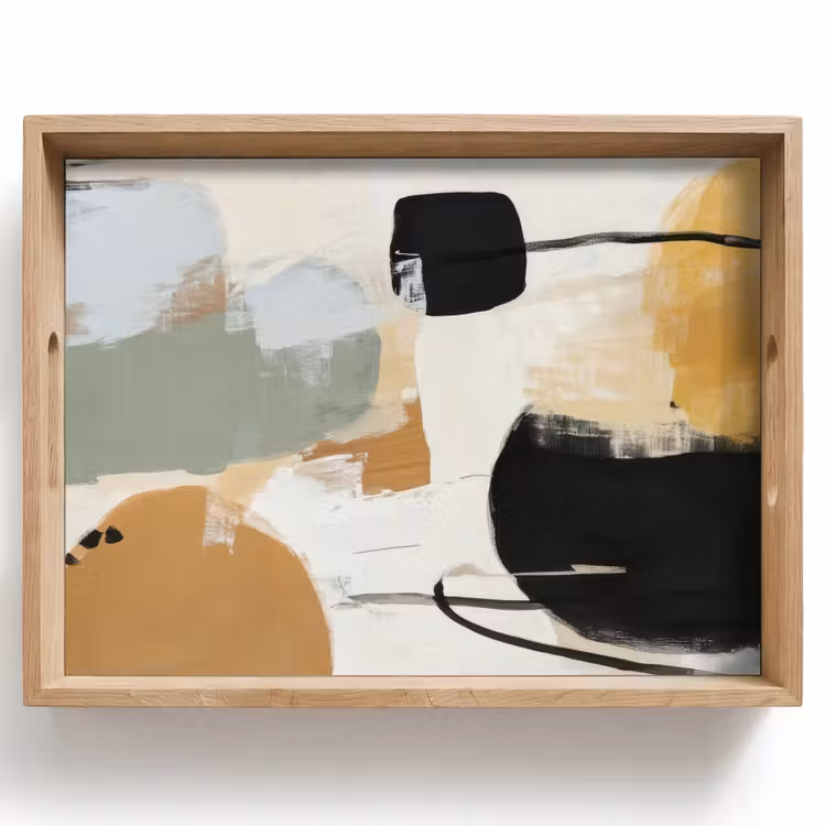Dienblad - Paint - Abstract - Kleuren — 1