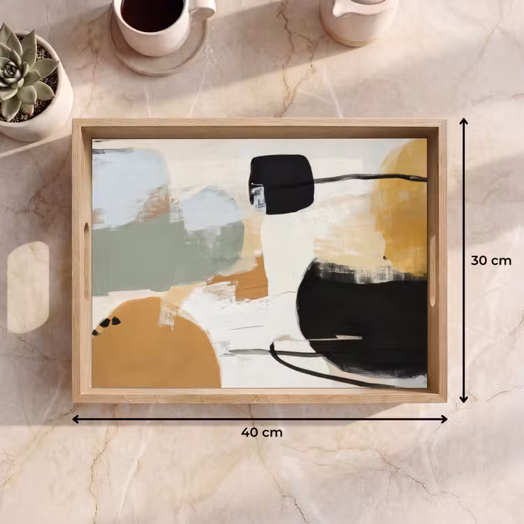 Dienblad - Paint - Abstract - Kleuren — 9