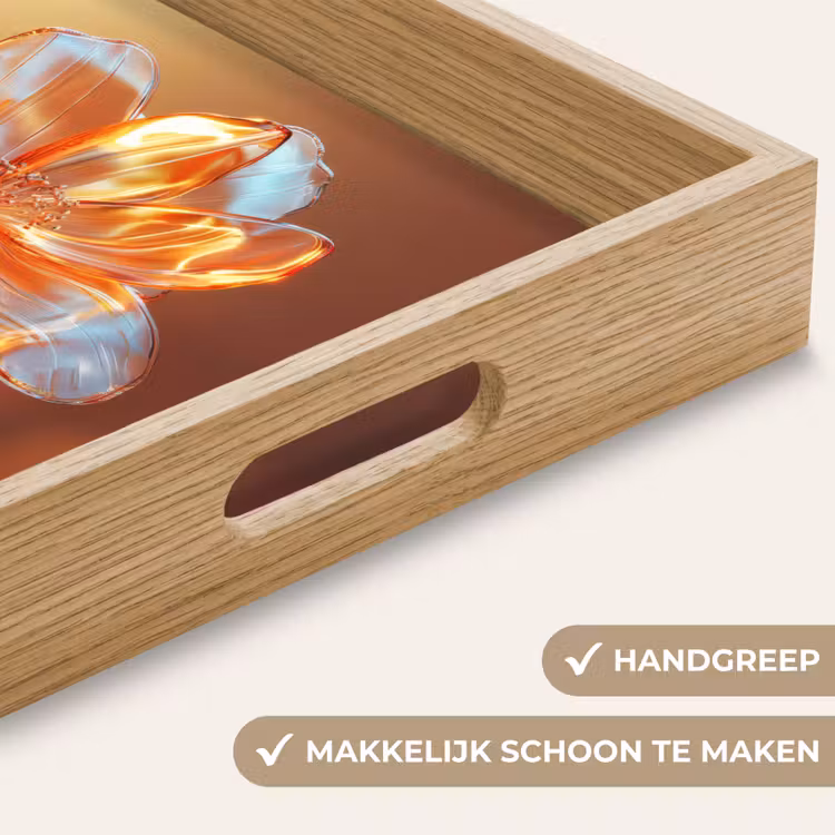 Dienblad - Glazen - Bloem - Zonlicht — 5