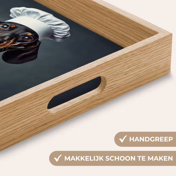 Dienblad - Hond - Garde - Kok — 5