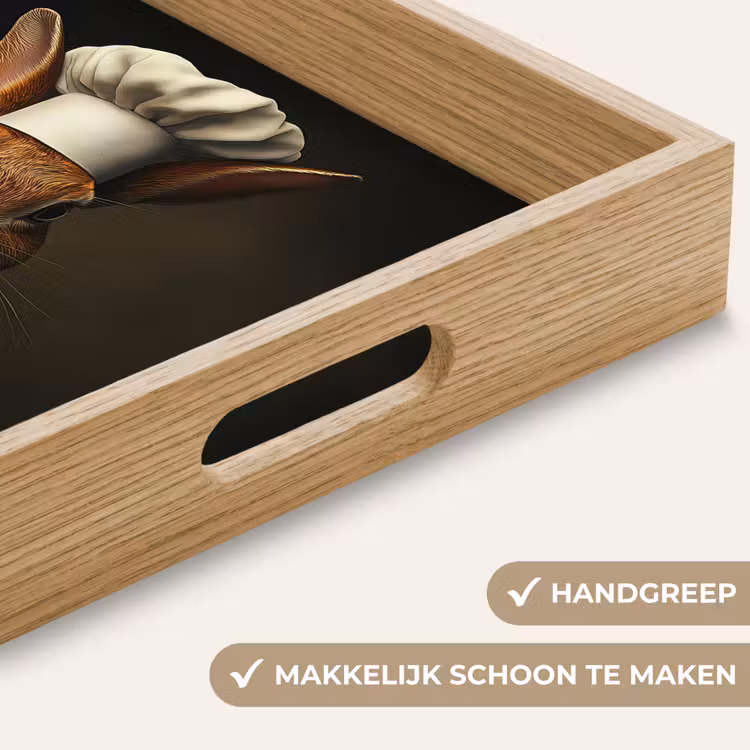 Dienblad - Konijn - Kok - Dier — 5