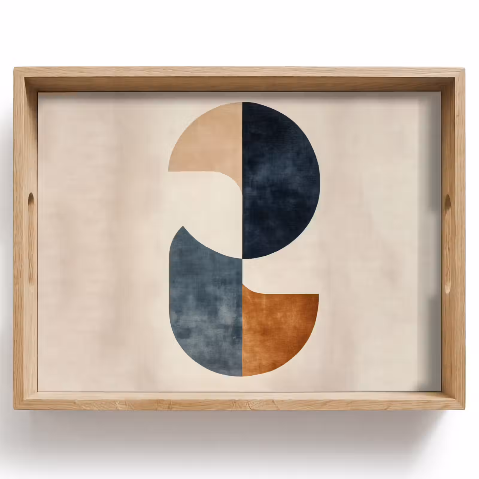 Dienblad - Cirkels - Abstract - Kleurrijk — 1