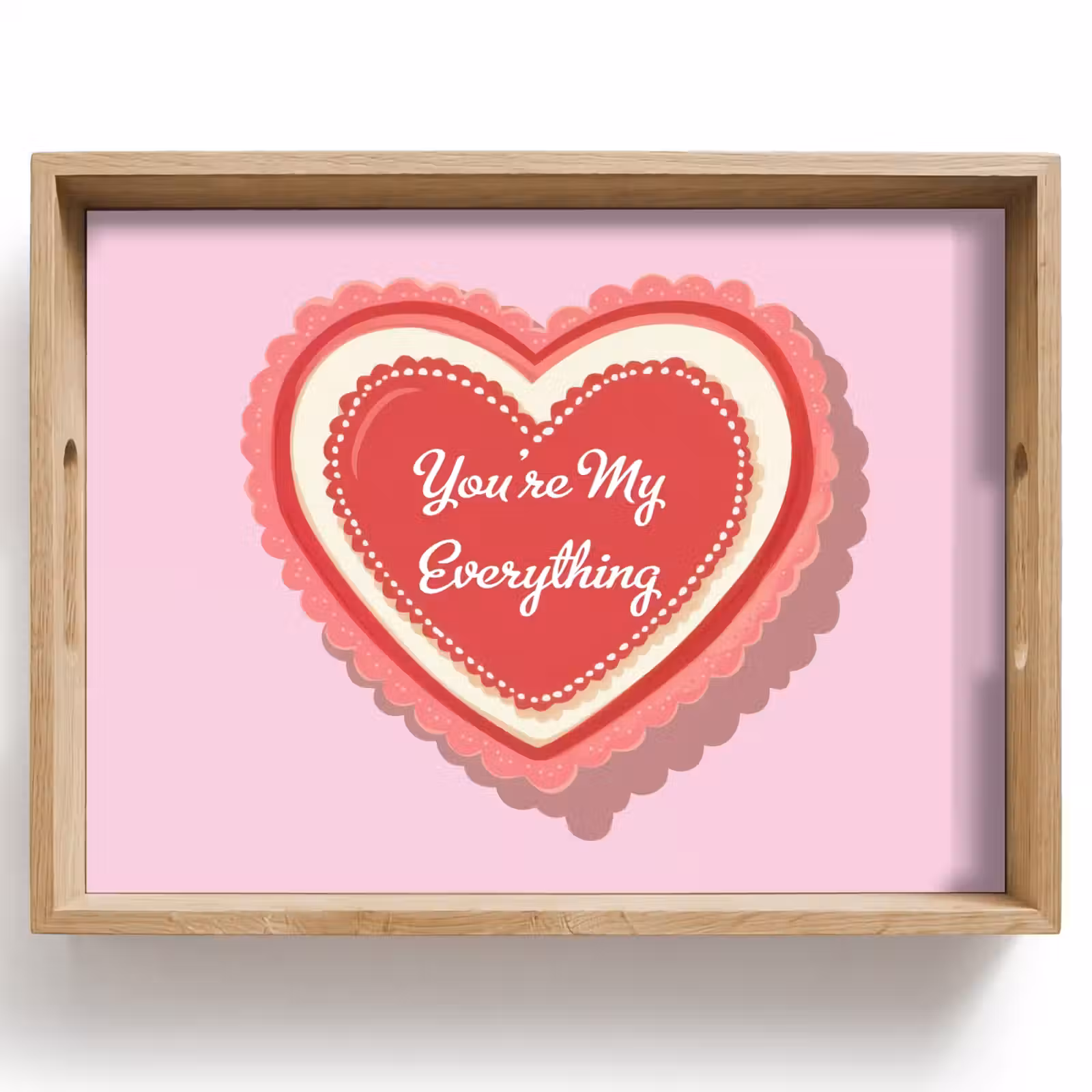 Dienblad - Liefde - Hart - Valentijn — 1
